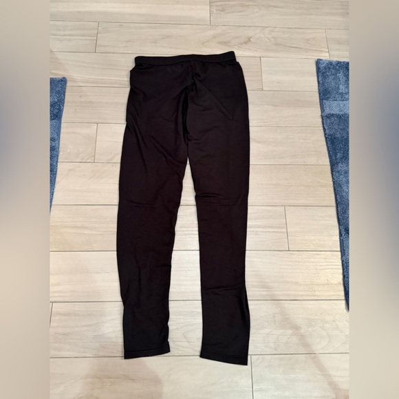 Watson Black Leggings LARGE - Picture 1 of 4